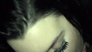 19YO Spanish Teen Deepthroats Massive Black Cock!