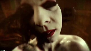 hey, imagine lady dimitrescu's futanari muscles dominating your pov fuck!