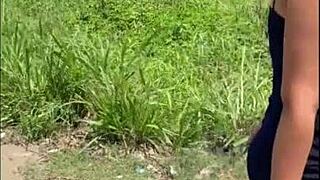 Hey Venezuelan hottie, cash for public pounding sound good?