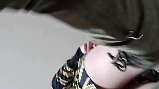 Fetish Feet Goddess Elza Koms Demands Ebony Slave's Deepthroat And Footjob Humiliation