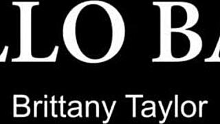 Brittany Taylor's Huge Ebony Ass Bounces on Cock POV