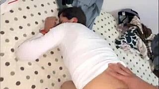 argentine model begs bro fill her tight pussy with cum