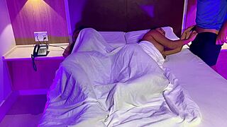 Latina Slut Fucks Boyfriend's Roommate Big Cock Dorm