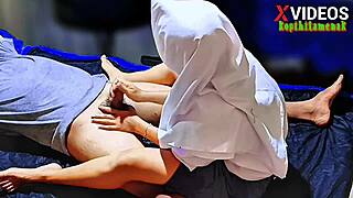 late rent means fingering the indonesian landlord's wet pussy