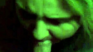 Watch this dick explode cum all over her face