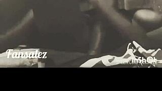 stepsis shares my bed with her tight pussy on big black cock