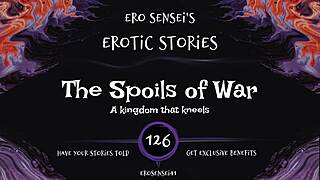 erotic war spoils audio makes you cum hard for women?
