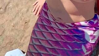 pedreiro wrecked my tight ass public outdoors then i begged for cum inside