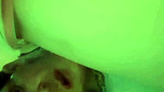 20cm shecock drips cum as lagurley keightania rips clothes slutty