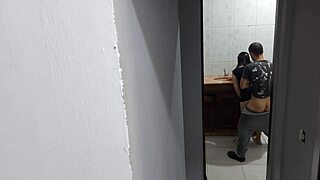 brazilian wife cheats bareback banging plumber huge cock while hubby's away moaning dirty