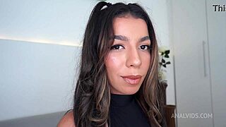 brazil's perfect ass melissa hot takes bbc dap dp gape