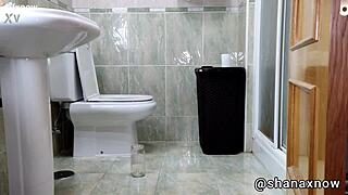 cute latina teen deepthroat toilet humiliation ripped clothes