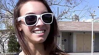 creampie n facial out in public 😏💦