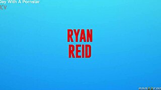 nurse ryan reid gets her mouth facefucked by muscular patient in hospital