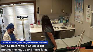 tampa university entrance physical leaves logan lace humiliated in latex gloves shower spread