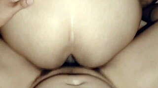 Chubby Latina Mom Sucks Cock While Milked Dry