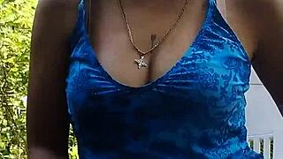 latina's mouth feels amazing in the wild