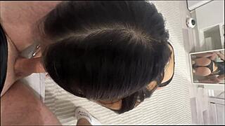 best homemade blowjob ever from fat brunette whore 😍💋