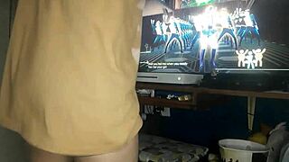 fucking my perfect pussy with toys... group anal threesome milf