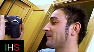 beautiful curvy shaved teen slut rims ass before anal cowgirl on huge cock