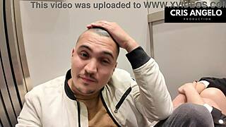 stuck in elevator blackout she fucks married neighbor part 1