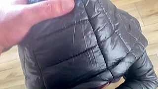 milfycalla serves breast milk coffee in leggings preview