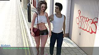 A Wife And Stepmom Cuckold Creampie Revenge With Monster Cocks Outdoor!