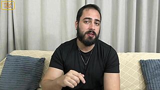 Brazilian Teen Ninfetinha's First Casting: Anal, Blowjob, and Natural Tits in Lingerie