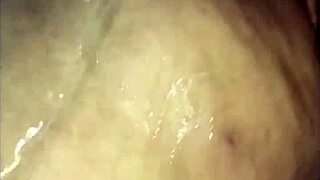 Bold Shower Masturbation BBW Toys Her Wet Pussy Hard