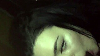 19YO Spanish Teen Deepthroats Massive Black Cock!