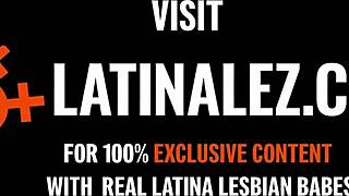 hey latina roommates ever tried licking each other's wet pussies?