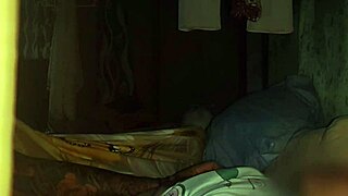 horny petite asian fucks wet pussy while wife works homemade creampie