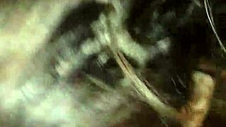 Neighbor's Wife Tempts with Secret Outdoor Pussy Play