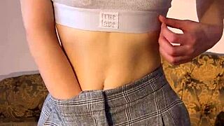 Petite 18+ Maiskii Teen Fingers Pussy Wild!