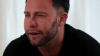 violet starr grips seth's groin tight in fiery lingerie ride 👠💦