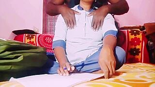 indian teen 18+ big boobs fucks neighbor uncle with dirty telugu talk 🔥😈