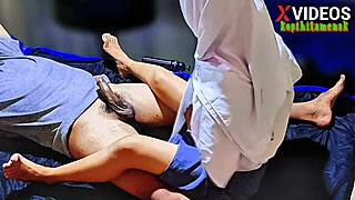 late rent means fingering the indonesian landlord's wet pussy