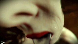 hey, imagine lady dimitrescu's futanari muscles dominating your pov fuck!