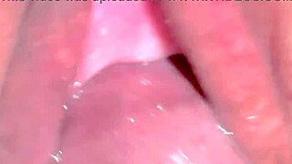 a virgin wife takes cock first time at christmas... so wet and shaved