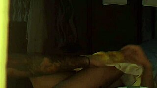 horny petite asian fucks wet pussy while wife works homemade creampie