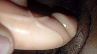 you love watching that tight shaved student pussy stretched by dildo creampie wet huh