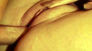 he filled my fat pussy with hot cum dripping