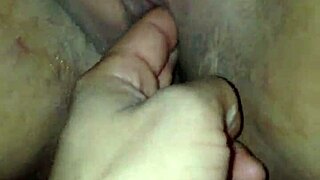 fucking wife's juicy wet pussy hard cumming squirt attempts hot amateur wife creampie