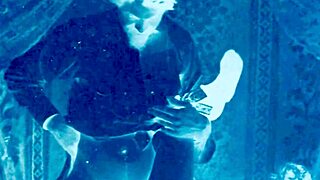 discovering faded pages of vintage erotic cartoons blending retro comic passion with antique allure in intimate scenes