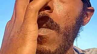 you ARRIVE here in cute brunette DORM with roommate daddy