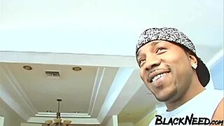 asian college slut takes huge black cock interracial