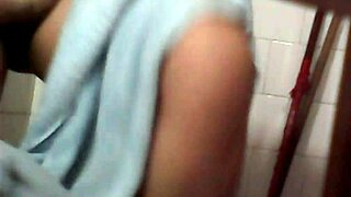 i filmed my aunt's steamy shower hidden cam style voyeur thrill
