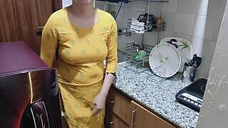 Hey, what if I caught my horny stepmom bending over in the kitchen?