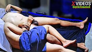 late rent means fingering the indonesian landlord's wet pussy