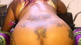 UGLY MILF'S FIRST MASSIVE SQUIRT IN SOLO TOY BLAST!